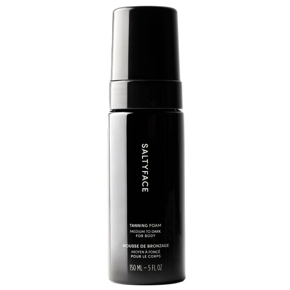 Espuma bronceadora SALTYFACE Espuma bronceadora de color medio a oscuro, 150 ml