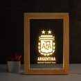 thumbnail image 1 of Qatar 2022 World Cup Photo Frame Lamp Fan Souvenir (Argentina) JAMW Sencillez, 1 of 5