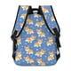 thumbnail image 4 of Fotbe Corgi Mochila Casual con Estampado para Escuela, Viajes y Actividades al Aire Libre - Duradera, Ligera y Cómoda, 4 of 5
