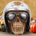 thumbnail image 3 of Modelo de cabeza de calavera de 551 pulgadas manualidades regalo perfecto cabeza de calavera de Halloween para niños y adultos, 3 of 9