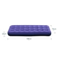 thumbnail image 2 of Cama inflable individual, colchón inflable para acampar, colchón para dormir con bomba de pie, 2 of 4