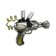 thumbnail image 2 of Nicky Bigs Novelties Cosplay Steampunk Ray Gun - Small Fake Space Pirate Gun Blaster Prop - Steam Punk Plastic Weapons - Halloween Costume Accessory, Multi-color, One Size, 2 of 5