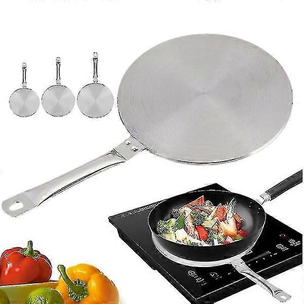 Heat Diffuser Plate Induction Cooker Converter Heat Diffuser Gas Stove Flat Pan 24cm