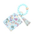 thumbnail image 1 of Hearth & Gear Boho Style Beaded Tassel Keychain Wallet Bracelet Pack Boho Style Wristlet Wallet Keychain With Beaded Tassel, 1 of 4