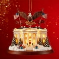 thumbnail image 5 of US 250th Anniversary Ornament – Patriotic 1776–2026 Bicentennial Christmas Tree Decoration, Keepsake Gift for Veterans, Collectors & Year-Round Display, 5 of 5