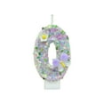 thumbnail image 2 of Matoen12 Digital Birthday Candle Cake Decoration First Birthday Celebration Party Candle Flower, 2 of 6