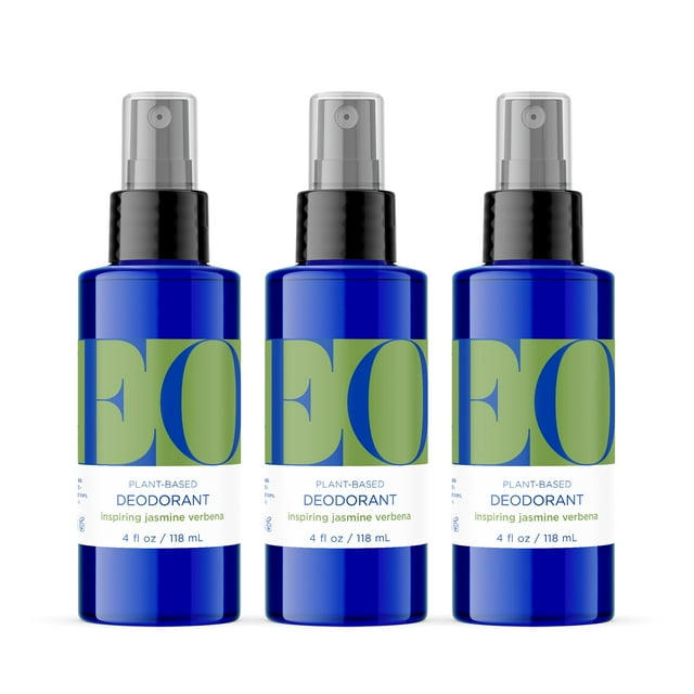 Desodorante en aerosol EO Jasmine Verbena 120 ml (paquete de 3)