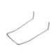 thumbnail image 5 of Soporte del soporte de canasta delantera para bicicletas para la instalación de de bicicletas estante de soporte práctico para bicicletas Doblar, 5 of 8