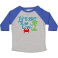 thumbnail image 3 of Inktastic Life is Better at the Beach Crab and Palm Tree Boys or Girls Toddler T-Shirt, 3 of 5