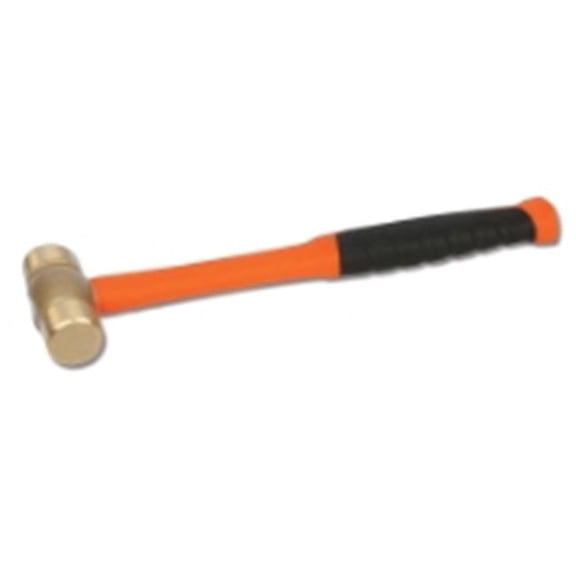 16 oz Solid Brass Hammer