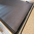 thumbnail image 2 of Sunflower Design Thickened Rubber Stove Protector Mat, Heat-Resistant & Washable Kitchen Gadget (72.5x52cm, ~700g) - Modern Decorative Cooktop Guard with 2 Hooks, Customizable Logo Option, Affordable, 2 of 5