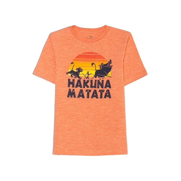 Hakuna matata shirt walmart