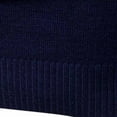 thumbnail image 7 of Xcmzpl Men's Turtleneck Sweaters Slim Fit Knit Pullover Tops Long Sleeve Classic Sweaters Solid Lounge Pullover Sweaters for Fall Winter, 7 of 7