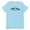 Ocean Blue, variant on Personalized Team T-Shirt, Custom Sports Shirt Athletic Wear (Athletic Heather, XS)