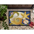 thumbnail image 3 of Carolines Treasures PRS4056MAT 18 x 27 in. Cut Nautilus & Starfish Indoor or Outdoor Mat, 3 of 4