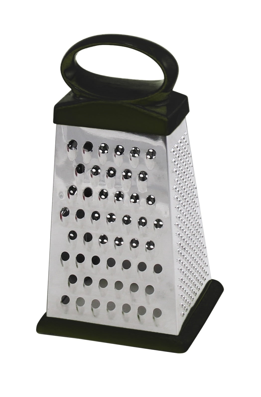 The Kitchen Sense Grey Cheese Grater, Shredder, and Slicer 9 Inch, 4