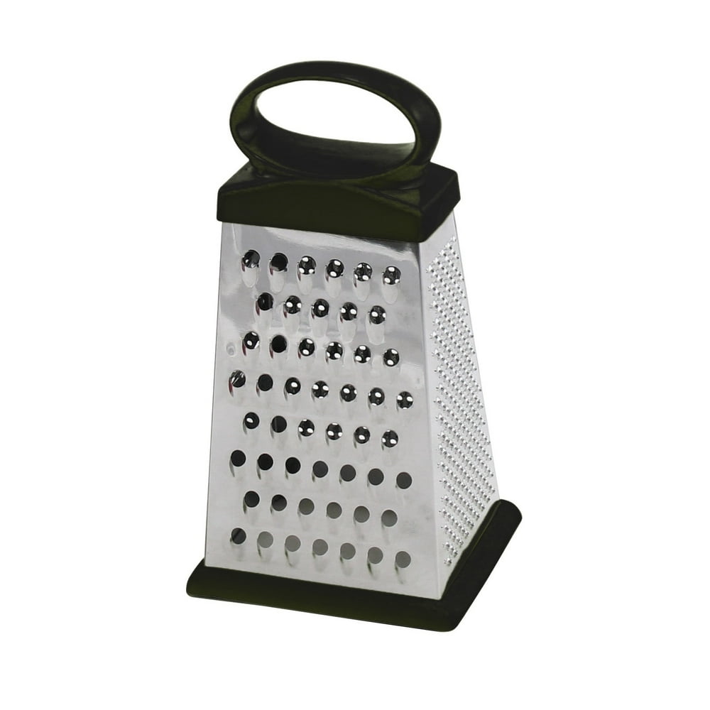 The Kitchen Sense Grey Cheese Grater, Shredder, and Slicer 9 Inch, 4