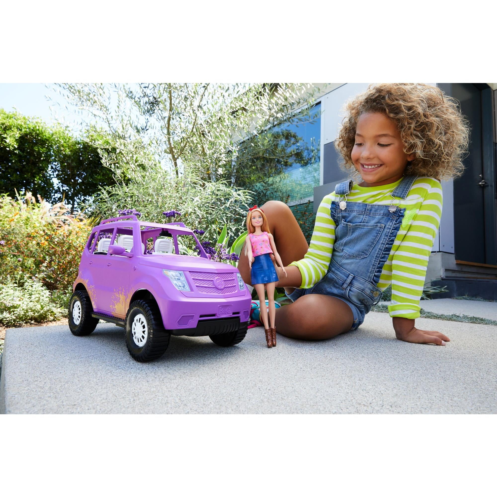 barbie suv walmart