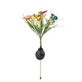 thumbnail image 7 of Solar Garden Lights Wild Flower Chrysanthemum Stake Lawn Lamp Waterproof Garden Butterfly  Lamps Yard Art for Home Decoration (Orchid White), 7 of 7