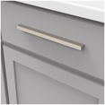 thumbnail image 7 of Hickory Hardware HH076264-FO-10B 192 mm CC Streamline Cabinet Pull, Flat Onyx - Pack of 10, 7 of 7