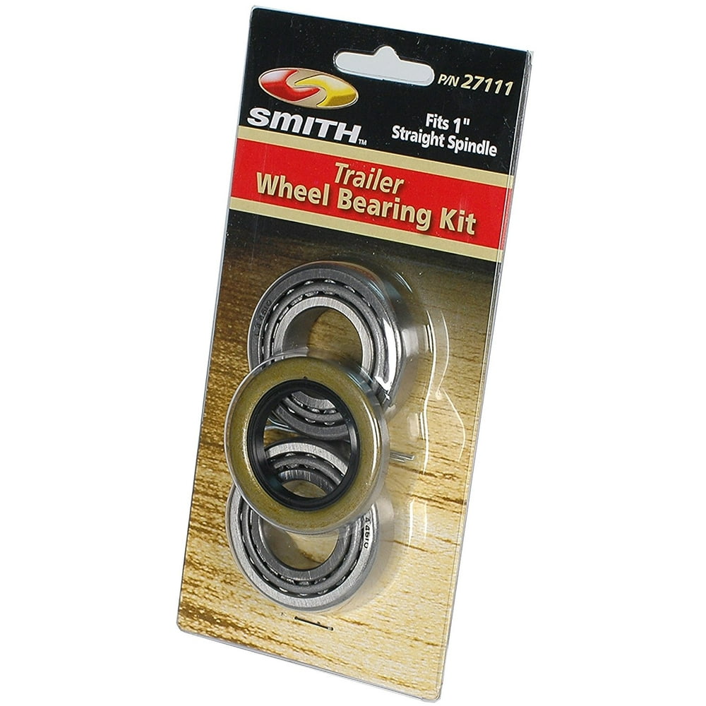 Trailer 27111 Bearing Kit (Straight), 1" Replacement Parts and