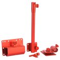 thumbnail image 4 of Juego de 3 soportes y portacebos para accesorios de pesca en barco Soportes para cañas de pescar rojos, 4 of 8