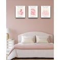 thumbnail image 5 of Framed Matisse Pink Wall Art Set of 3,Minimalist Canvas Wall Decor,Truly Quality Canvas Prints for 12x16IN,Art Poster Decoration for Bathroom,Bedroom, 5 of 6