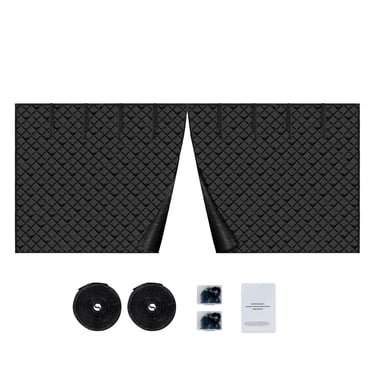 2 Car Whte Garage Door nsulaton Kt R8 16x7 (21nch) (W/ SPRAY 2 Car Whte Garage Door nsulaton Kt R8 16x7 (21nch) (W/ SPRAY