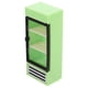thumbnail image 4 of Doll House Mini Refrigerator Model for Decor Single Door, 4 of 4