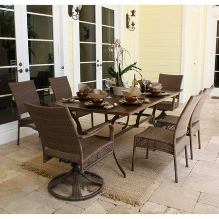 Hospitality Rattan Grenada 7 Piece Dining Set