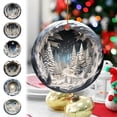 thumbnail image 2 of Christmas JoyMoreHome Personalized Forest Christmas Ornament Hanging Pendant Ornaments 2024 Xmas Tree Decoration Unique Christmas Gift Party Supplies, 2 of 5