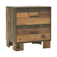 thumbnail image 5 of Sidney 5-piece Queen Panel Bedroom Set Rustic Pine, 5 of 8