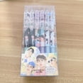 thumbnail image 1 of 12 Unids/Caja Kpop BTS Bangtan Boys Bolígrafos De Gel Para Estudiantes De Punto Fino Lindo Chool Suministros De Oficina Para Regalo Del Ejército, 1 of 4