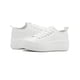 thumbnail image 3 of Tenis para niña Bubble Gummers Viena II Cómodos Ligeros blanco 21, 3 of 7