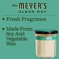 thumbnail image 6 of Mrs. Meyer's Clean Day Scented Soy Candle, Large, Basil Scent, 7.2  fl oz Candle, 6 of 9