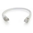 thumbnail image 1 of 12 ft. Cat6 Snagless Shielded-STP Ethernet Network Patch Cable - White, 1 of 1