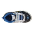 thumbnail image 5 of Nickelodeon Paw Patrol Toddler Boys Light Up Sneakers, Gray Blue, 9, 5 of 7