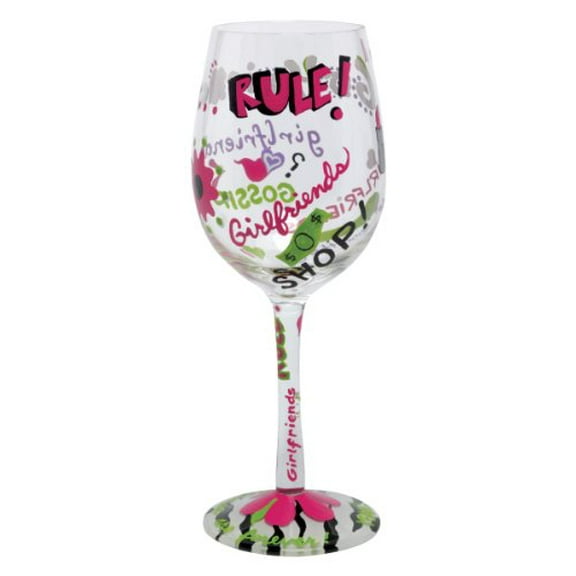 Lolita Love My Wine Glass, Girlfriends Rule