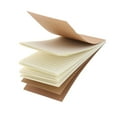thumbnail image 2 of Papelería creativa Papel Kraft Notas portátiles Libro Notas prácticas TODO QUE Gloria Cuaderno portátil de papel Kraft, 2 of 9