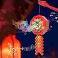 thumbnail image 3 of Fiudx Juguetes Año Del Dragón Juguete Eléctrico Petardo Linterna Luces Música Linterna Linternas De Mano Mercado, 3 of 7