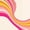 Peach Hot Pink, variant on Castle Fairy Glossy Layered Neon Wave 7-Piece Twin Bedding,Horizontal Swirl Vibrant Fluid Pattern Bedding Comforter Set,Cyan Magenta,Black Reversible