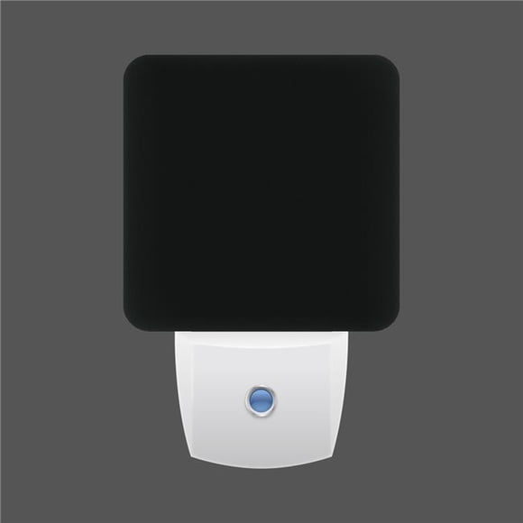 Borders Unlimited 40001 Rich Black LED Night Light