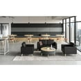 thumbnail image 2 of Safco Resi Contemporary Maple Wood Sitting-Height Table in Beige, 2 of 3