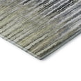 thumbnail image 4 of Addison Rugs Mayfield Washable Traditional Stripes Beige Rectangle Rug, 10' x 14', 4 of 6