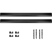 Bikegear AeroDynamic Roof Rack Cross Bar -47 inches for Roof Rack Systems(Set of 2)