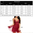 thumbnail image 3 of Nightgown for Women Loose Sleepwear V Neck Pajama Dress Soft Nightshirt Sleeveless Nightdress Chemise, 3 of 6