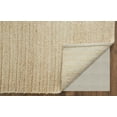 thumbnail image 4 of Feizy Kaelani Transitional Abstract, Tan/Ivory/Taupe, 5' x 8' Area Rug Handmade Reversible Casual Design Carpet for Living Dining Bed Room, 4 of 7