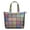Retro, variant on Retro Boho Travel Duffel Bag for Women, Colorful Artistic Weekender Tote with Vintage Tribal Folk Style and Aesthetic Patterns, Multipurpose Bag