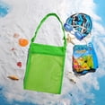 thumbnail image 5 of TechWave Sacs de Plage en Filet pour Enfants, Sacs de Collecte en Filet pour Piscines hors Sol, Pelles de Sable, 5 of 5