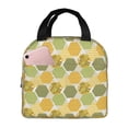 thumbnail image 1 of Disketp Bee honey for Insulated Lunch Bag for Women and Men, Perfect for Work, Hiking, Picnic, 1 of 8